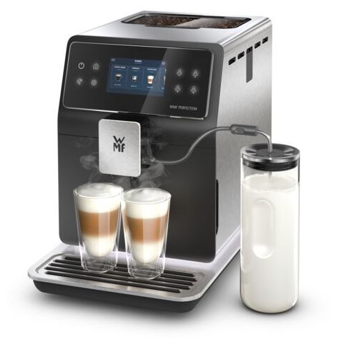 Perfection 860L CP853D15 Kaffeevollautomat 2,0 l 250 g AutoClean (Schwarz, Edelstahl) 