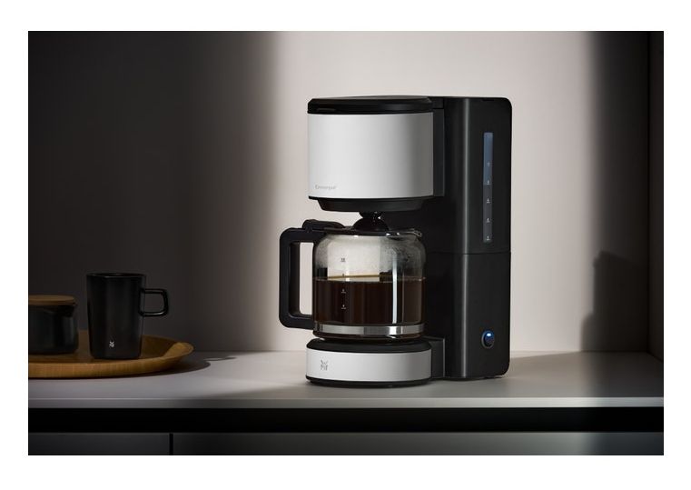 Stelio 10 Tassen Filterkaffeemaschine 1,2 l  (Grau) 