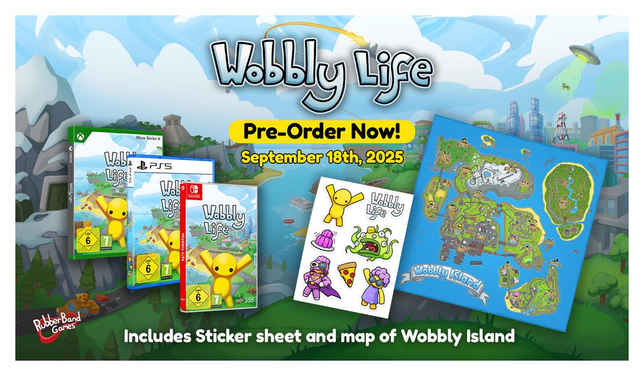 Wobbly Life (PlayStation 5) 
