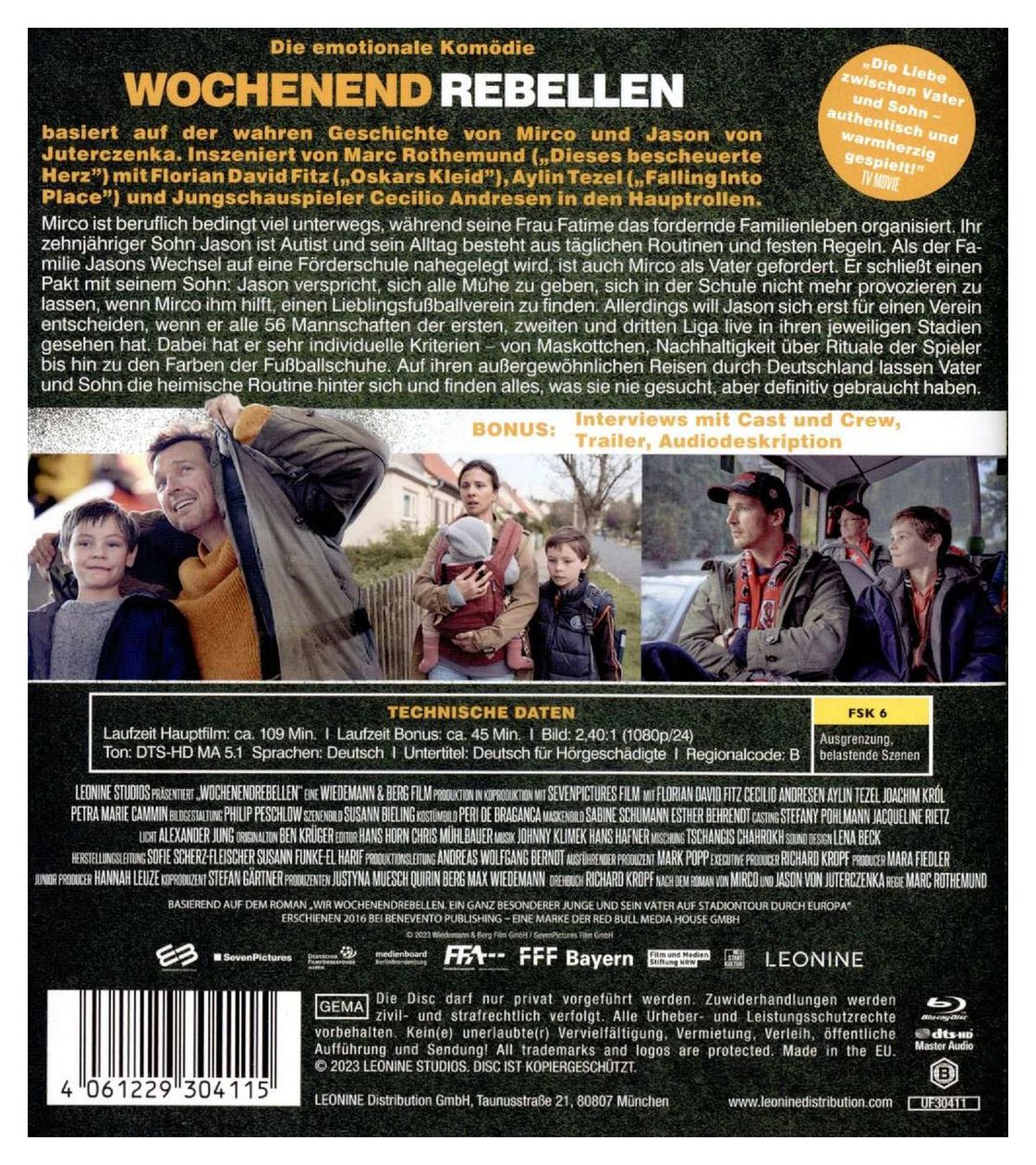 Wochenendrebellen (Blu-Ray) 
