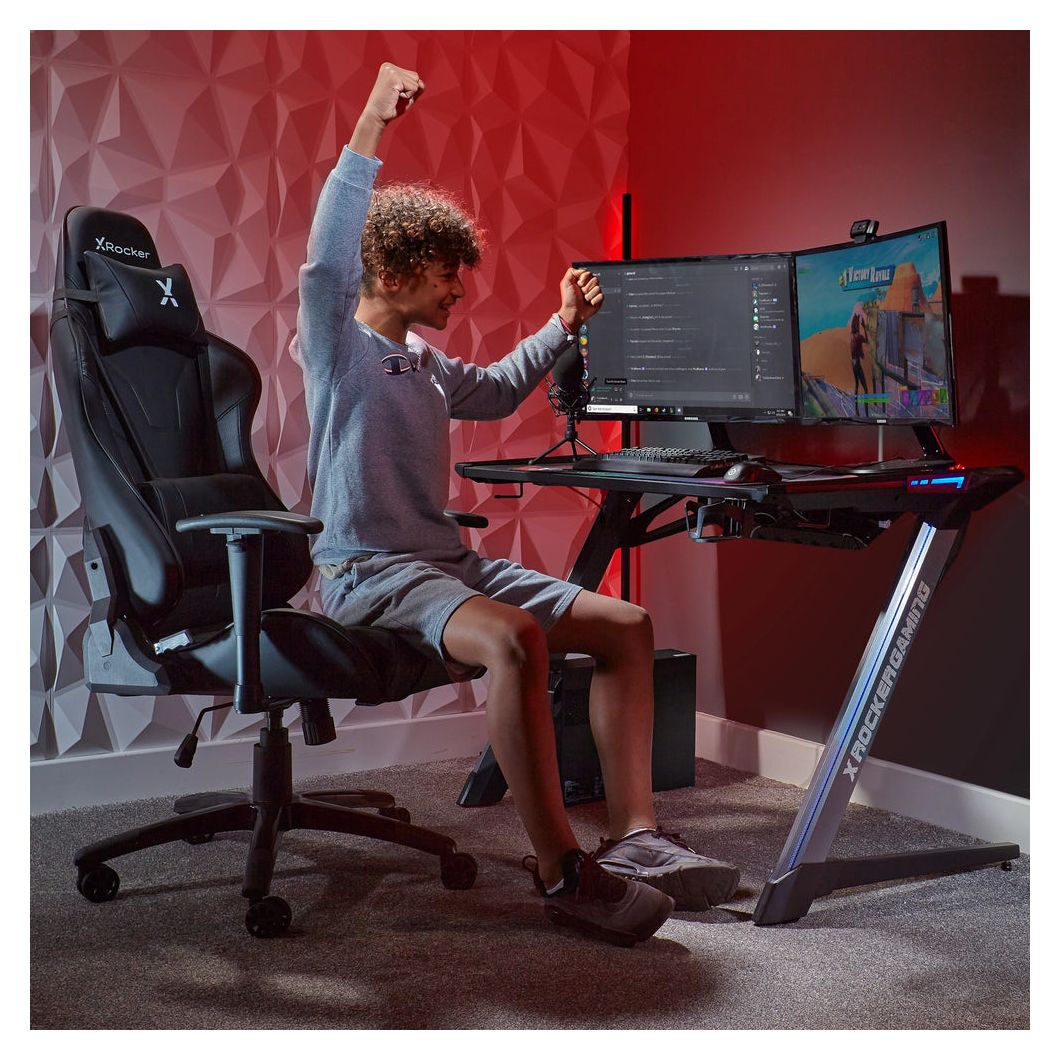 Agility eSports Gaming-Sessel bis 120 kg 