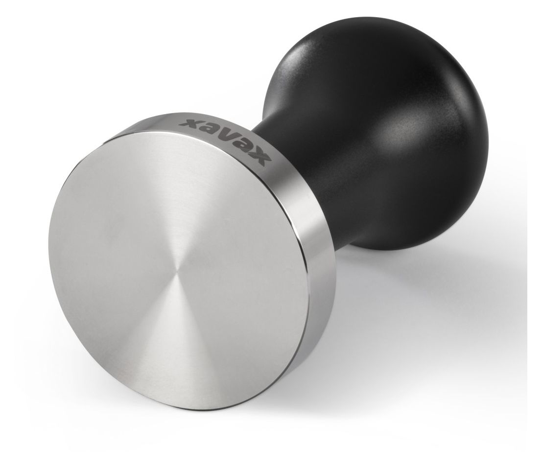 111276 Kaffee-Tamper 51mm  Stampfer  (Schwarz, Edelstahl) 