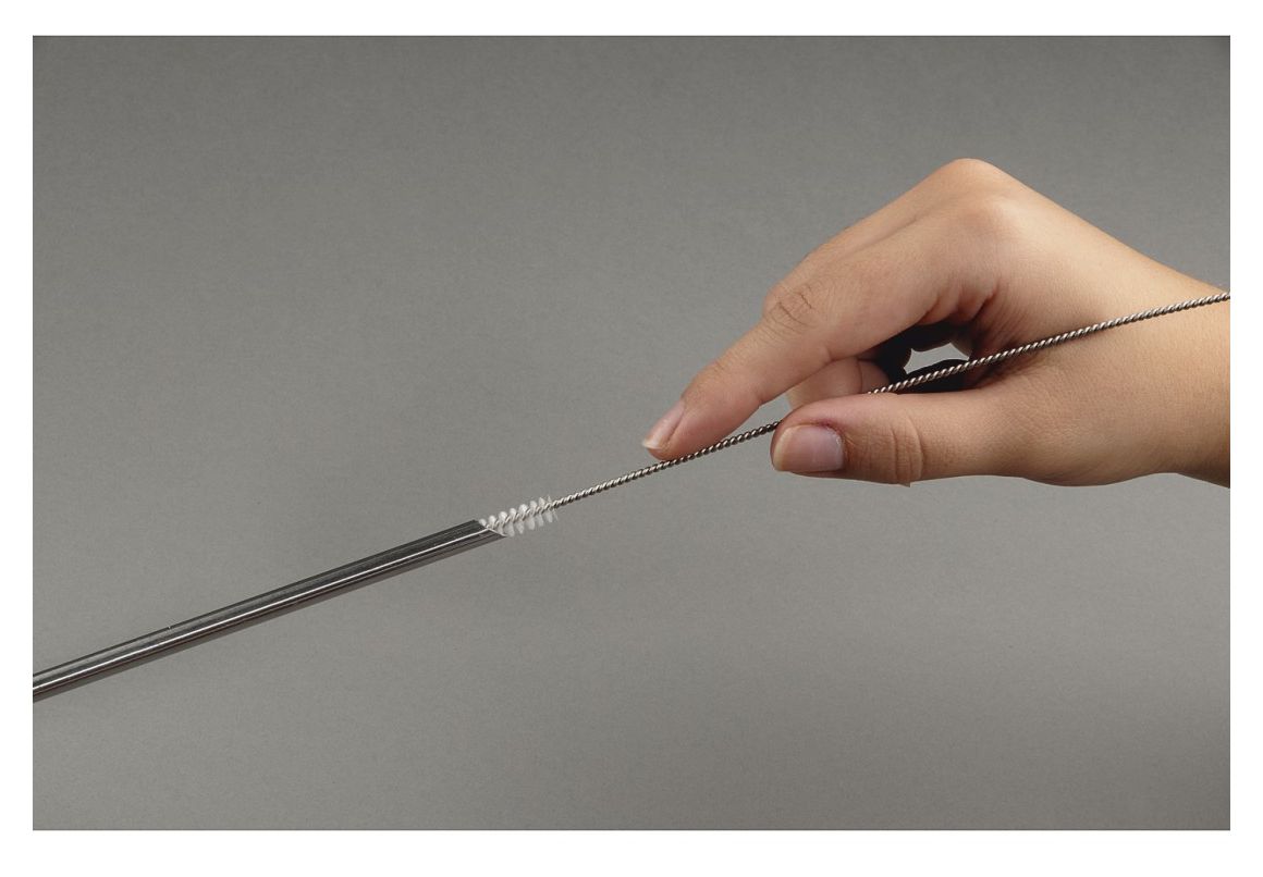 111278 Barista  Reinigungsset  (Schwarz, Metallisch) 