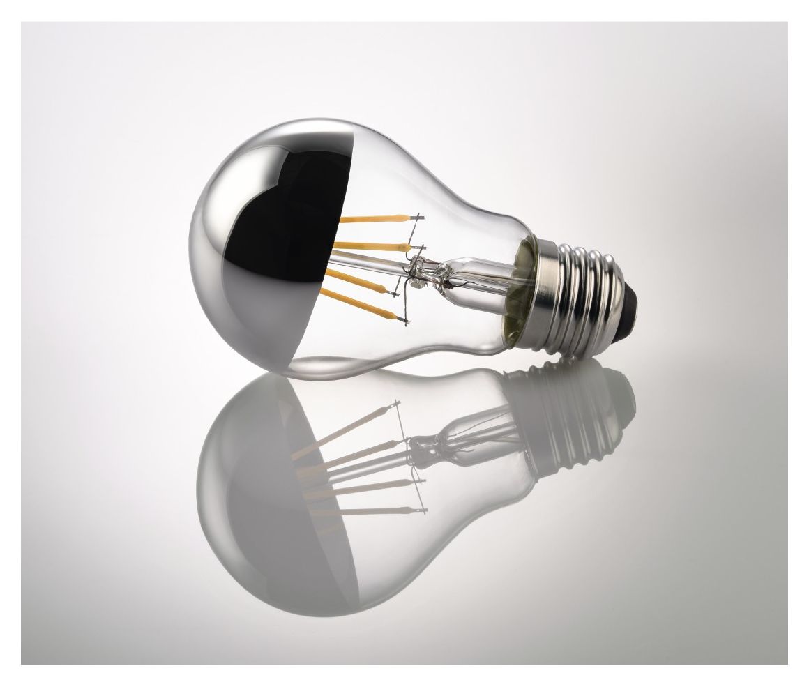 112576 LED Lampe Tropfen E27 EEK: F 400 lm Warmweiß (2700K) 