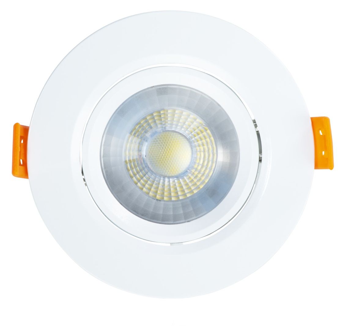 112695 Einbaustrahler LED Warmweiß (3000K) Warmweiß AC 