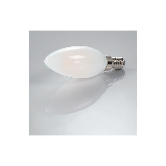 112832 LED Lampe Kerze E14 EEK: E 250 lm Warmweiß (2700K) entspricht 25 W Dimmbar 