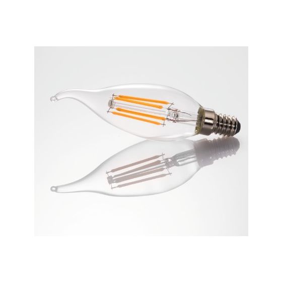 112842 LED Lampe Kerze E14 EEK: E 470 lm Warmweiß (2700K) entspricht 40 W 