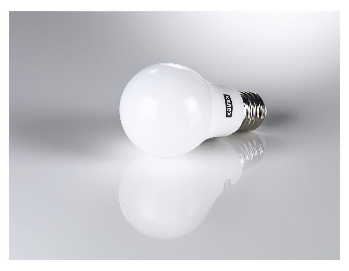 112845 LED Lampe Tropfen E27 EEK: F 806 lm Warmweiß (2700K) entspricht 60 W 