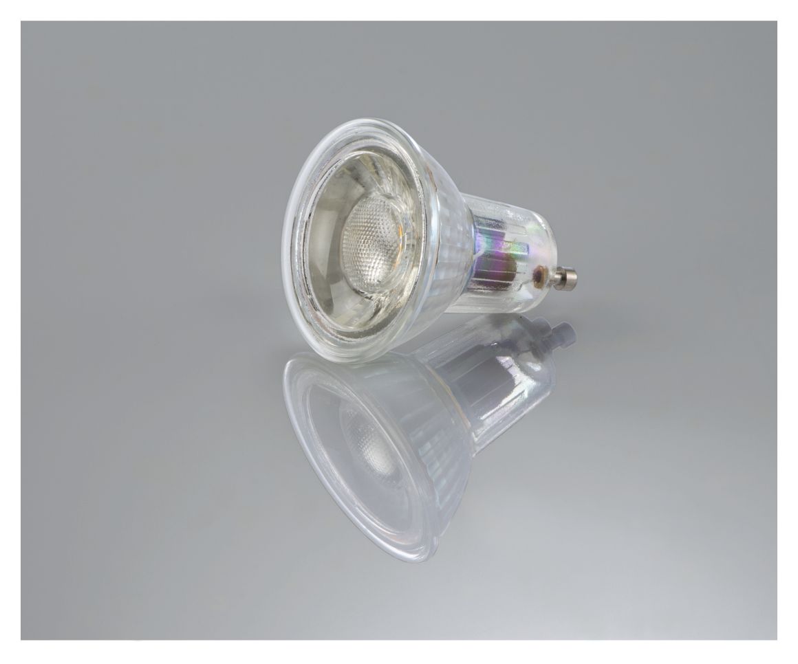 112856 LED Lampe Reflektor GU10 EEK: F 250 lm Warmweiß (2700K) entspricht 38 W 