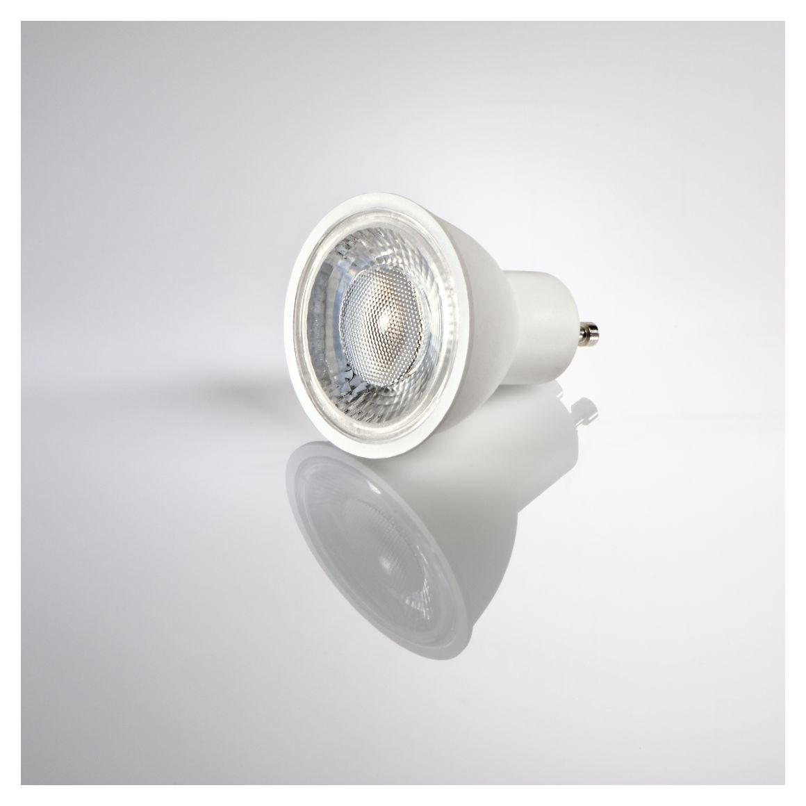 112858 LED Lampe Reflektor GU10 EEK: F 350 lm Warmweiß (2700K) entspricht 50 W 