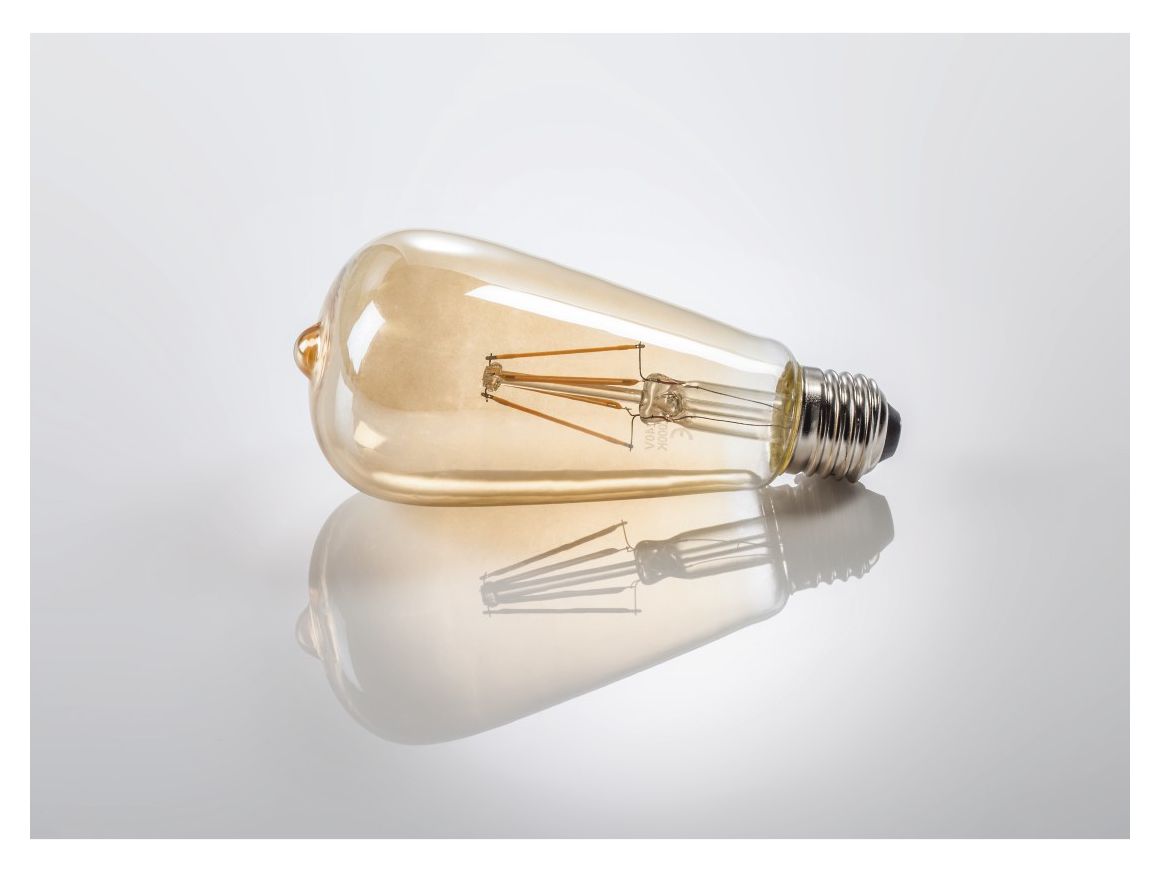 112877 LED Lampe E27 EEK: F 400 lm Ultra-Warmweiß(2400K) entspricht 35 W 