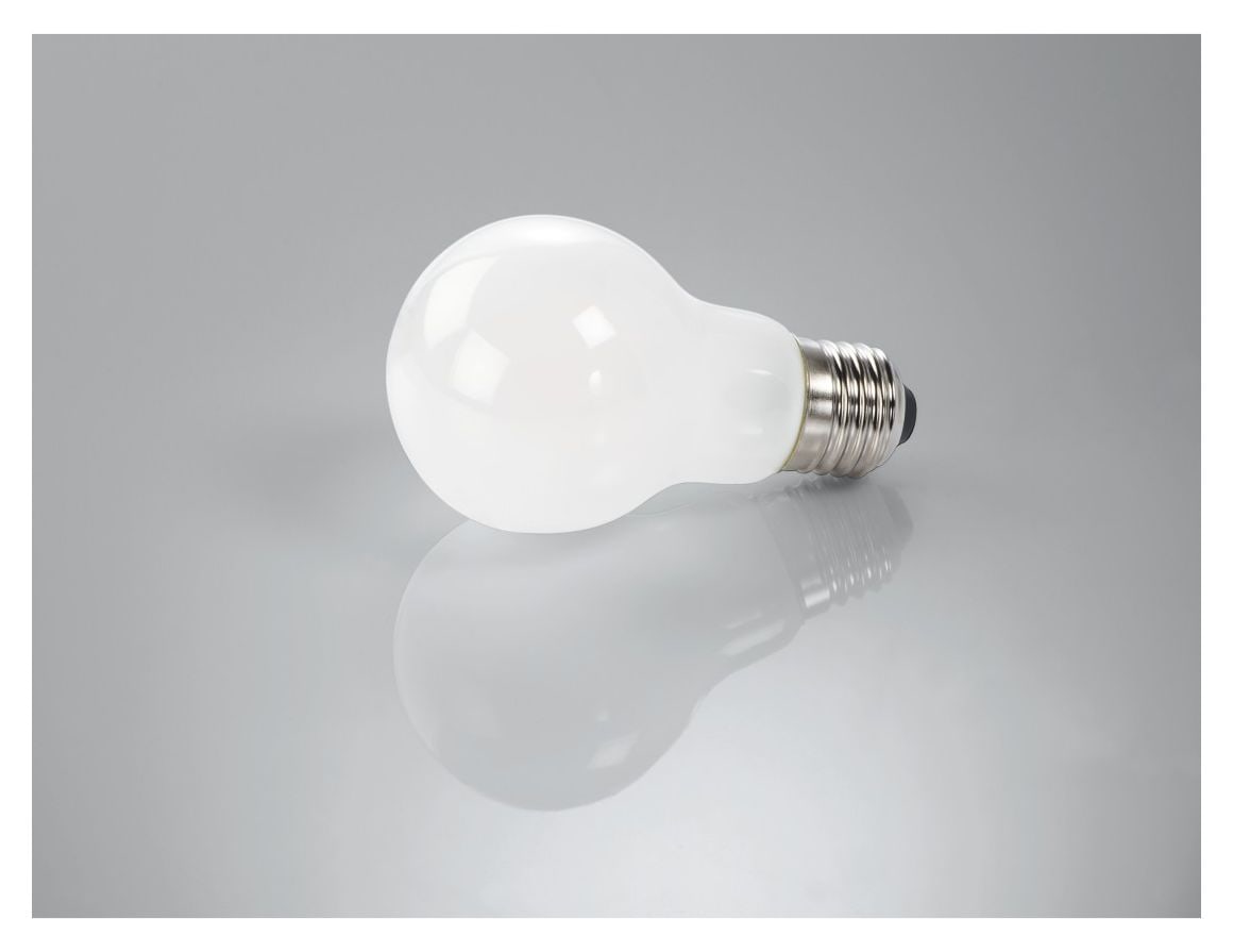 112904 LED Lampe Tropfen E27 EEK: E 806 lm Warmweiß (2700K) entspricht 60 W 