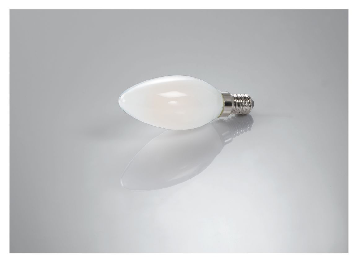 112906 LED Lampe Kerze E14 EEK: E 470 lm Warmweiß (2700K) entspricht 40 W 