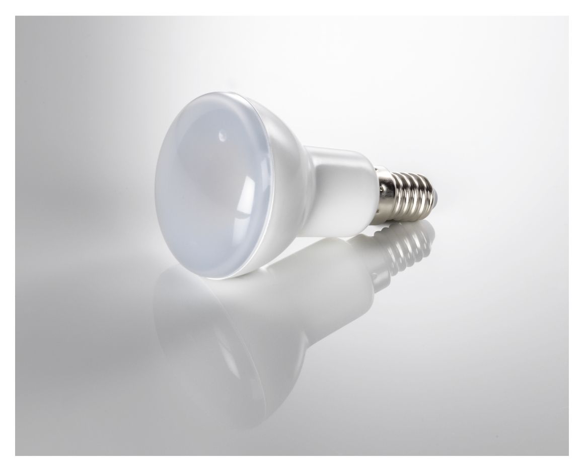 112922 LED Lampe Reflektor E14 EEK: F 470 lm Warmweiß (3000K) entspricht 40 W 