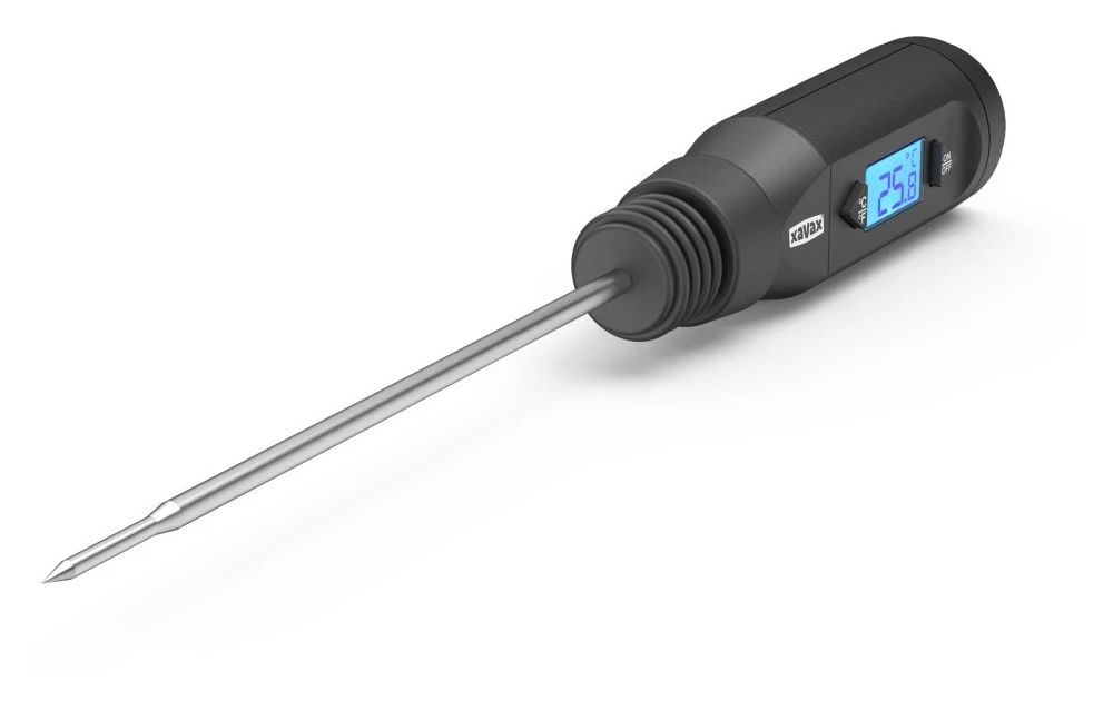 185856 Multifunktionsthermometer Digital 