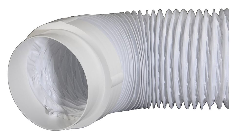 220757 Abluftschlauch-Adapter für Wäschetrockner 