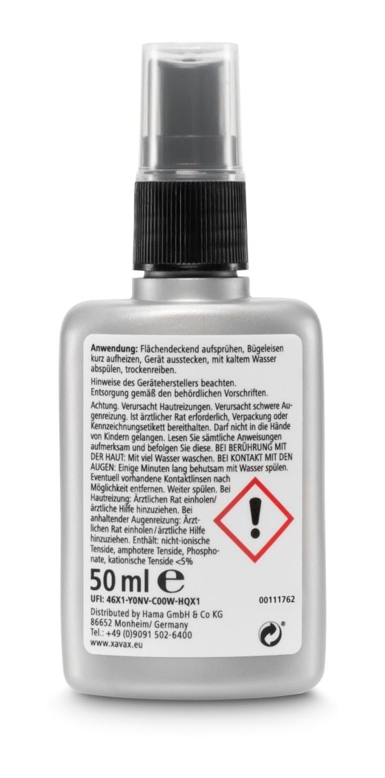 Xavax Bügeleisen-Reinigungsspray 