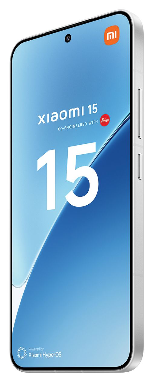 15 512 GB 5G Smartphone 16,1 cm (6.36 Zoll) 50 MP Dreifach Kamera Dual Sim WiFi 7  (Weiß) 