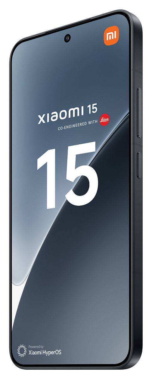 15 512 GB 5G Smartphone 16,1 cm (6.36 Zoll) 50 MP Dreifach Kamera WiFi 7  (Schwarz) 