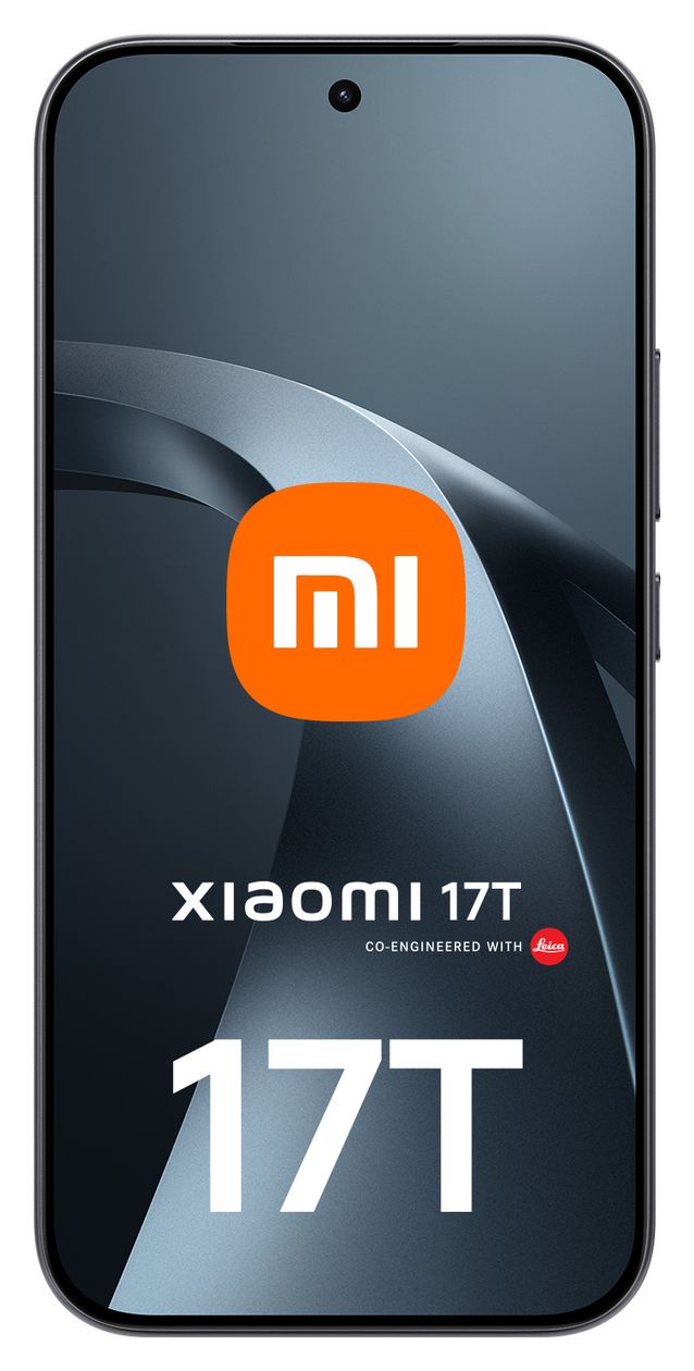 17T 256 GB 5G Smartphone 16,7 cm (6.5 Zoll) Android 50 MP Dreifach Kamera Dual Sim WiFi 6E  (Schwarz) 