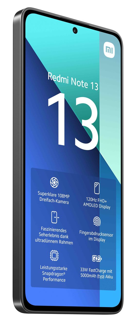 Xiaomi Note 13 128 GB 4G Smartphone 16,9 cm (6.67 Zoll) Android 