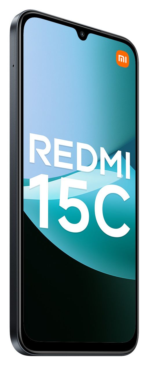 Redmi 15C 128 GB 4G Smartphone 17,5 cm (6.9 Zoll) 50 MP Dual Kamera (Midnight Black) 