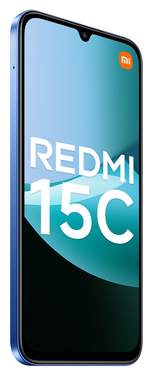 Redmi 15C 128 GB 4G Smartphone 17,5 cm (6.9 Zoll) 50 MP Dual Kamera (Moonlight Blue) 