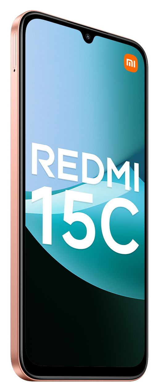 Redmi 15C 256 GB 4G Smartphone 17,5 cm (6.9 Zoll) 50 MP Dual Kamera (Twilight Orange) 