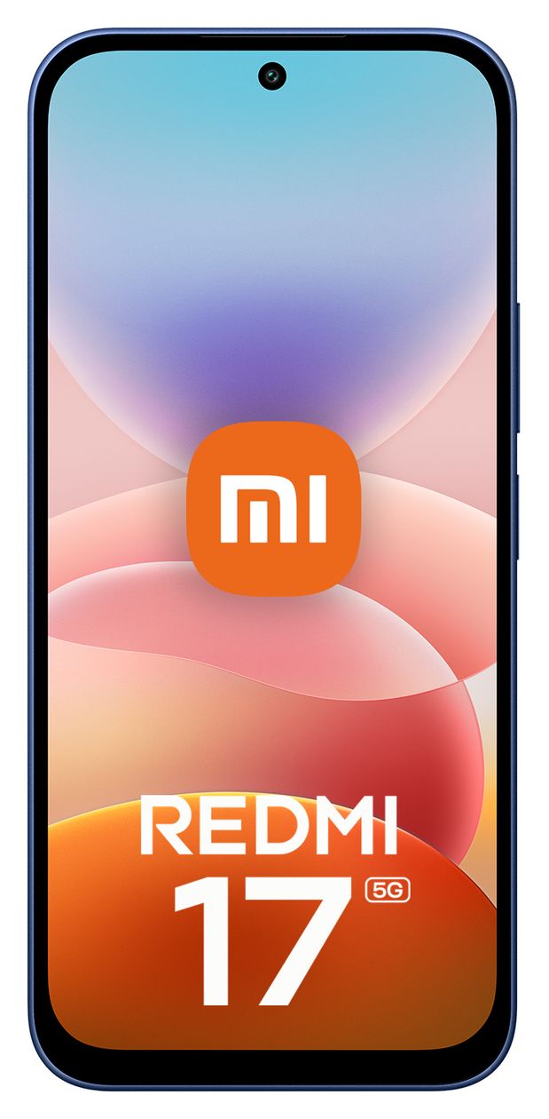 Redmi 17 256 GB 5G Smartphone 17,5 cm (6.9 Zoll) 2,4 GHz Android 50 MP Dual Kamera Dual Sim (Deep Blue) 