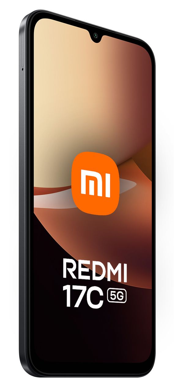 Redmi 17C 128 GB 5G Smartphone 17,5 cm (6.9 Zoll) 2,4 GHz 50 MP Einzelne Kamera Kamera Dual Sim  (Schwarz) 