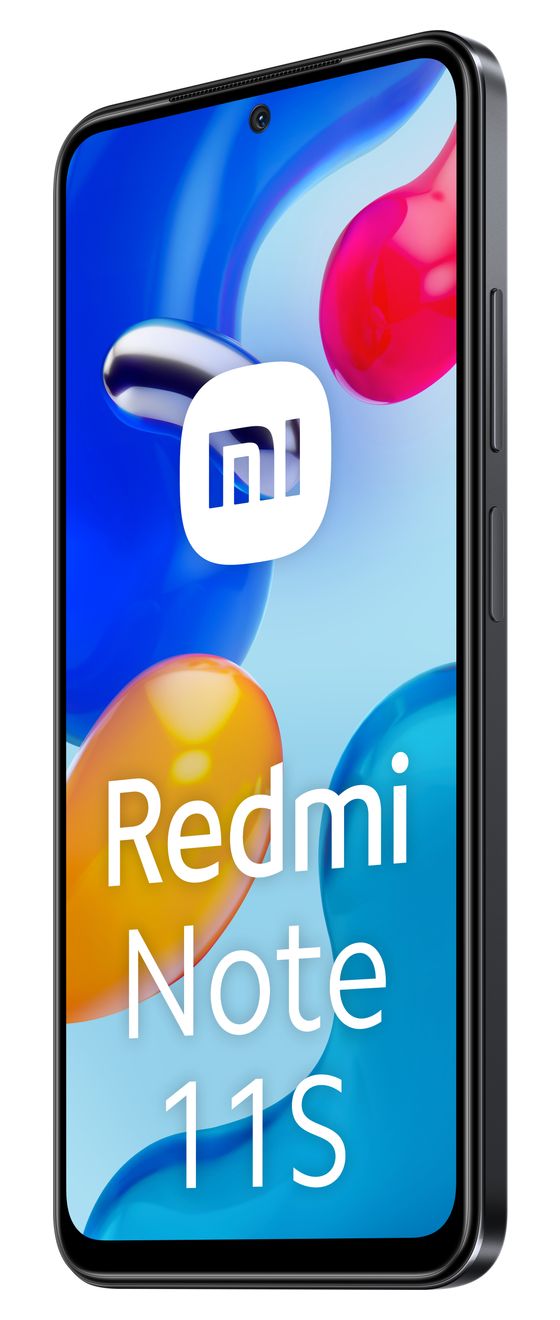 Redmi Note 11S 128 GB 4G Smartphone 16,3 cm (6.4 Zoll) Android 108 MP Vierfach Kamera Dual Sim (Graphite Gray) 