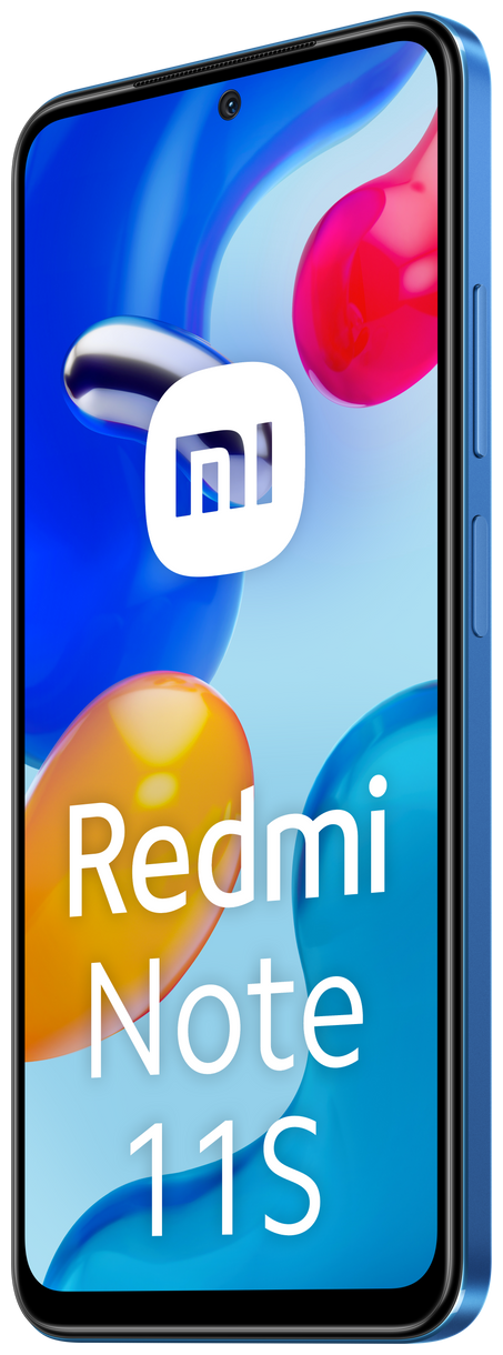 Redmi Note 11S 4G Smartphone 16,3 cm (6.4 Zoll) 128 GB Android 108 MP Vierfach Kamera Dual Sim (Twilight Blue) 
