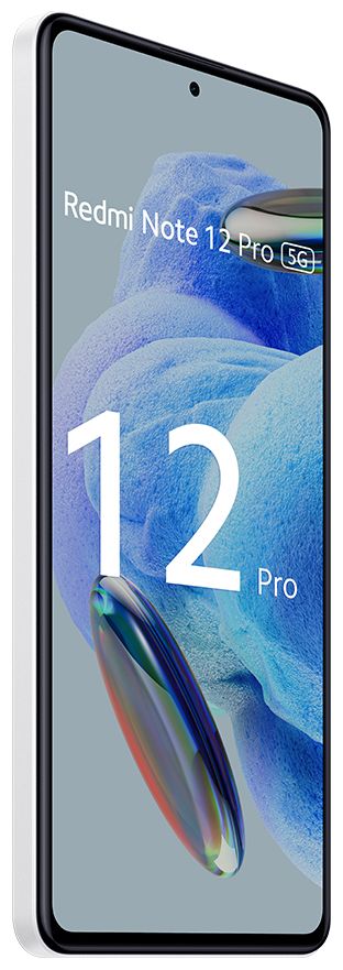 Note Pro MP Sim GB (6.67 Dreifach Redmi Xiaomi expert Android 16,9 White) Kamera cm (Polar Smartphone von Dual 50 128 5G Technomarkt 12 Zoll)