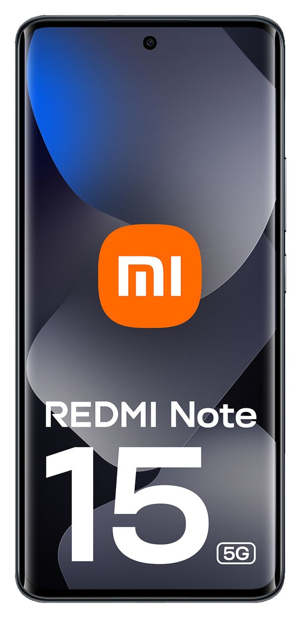 Redmi Note 15 128 GB 5G Smartphone 17,2 cm (6.77") 1,8 GHz 108 MP Dreifach Kamera  (Schwarz) 