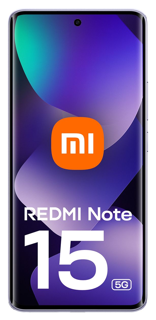 Redmi Note 15 128 GB 5G Smartphone 16,9 cm (6.67 Zoll) 1,8 GHz 108 MP Dreifach Kamera Dual Sim WiFi 5 (Mist Purple) 