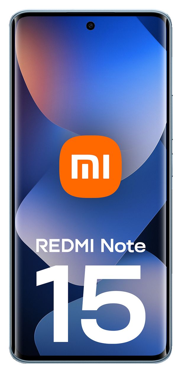 Redmi Note 15 128 GB 5G Smartphone 17,2 cm (6.77") 2,0 GHz 108 MP Dreifach Kamera (Glacier Blue) 