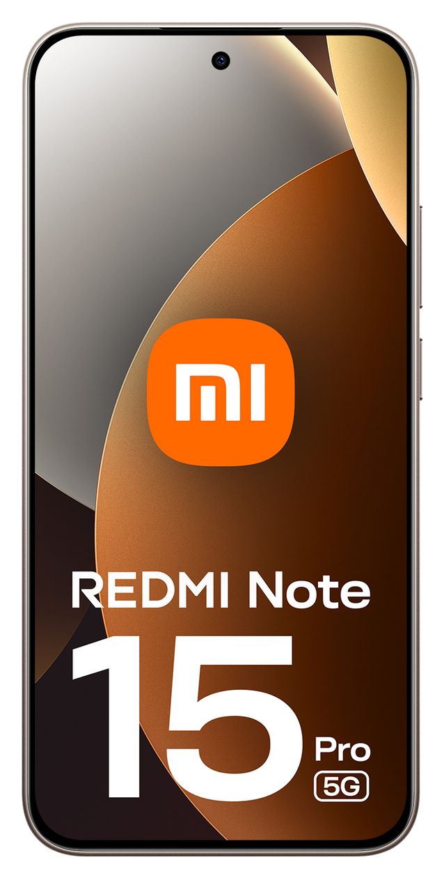 Redmi Note 15 Pro 256 GB 5G Smartphone 17,4 cm (6.83") 2,0 GHz 200 MP Dreifach Kamera WiFi 6  (Titan) 