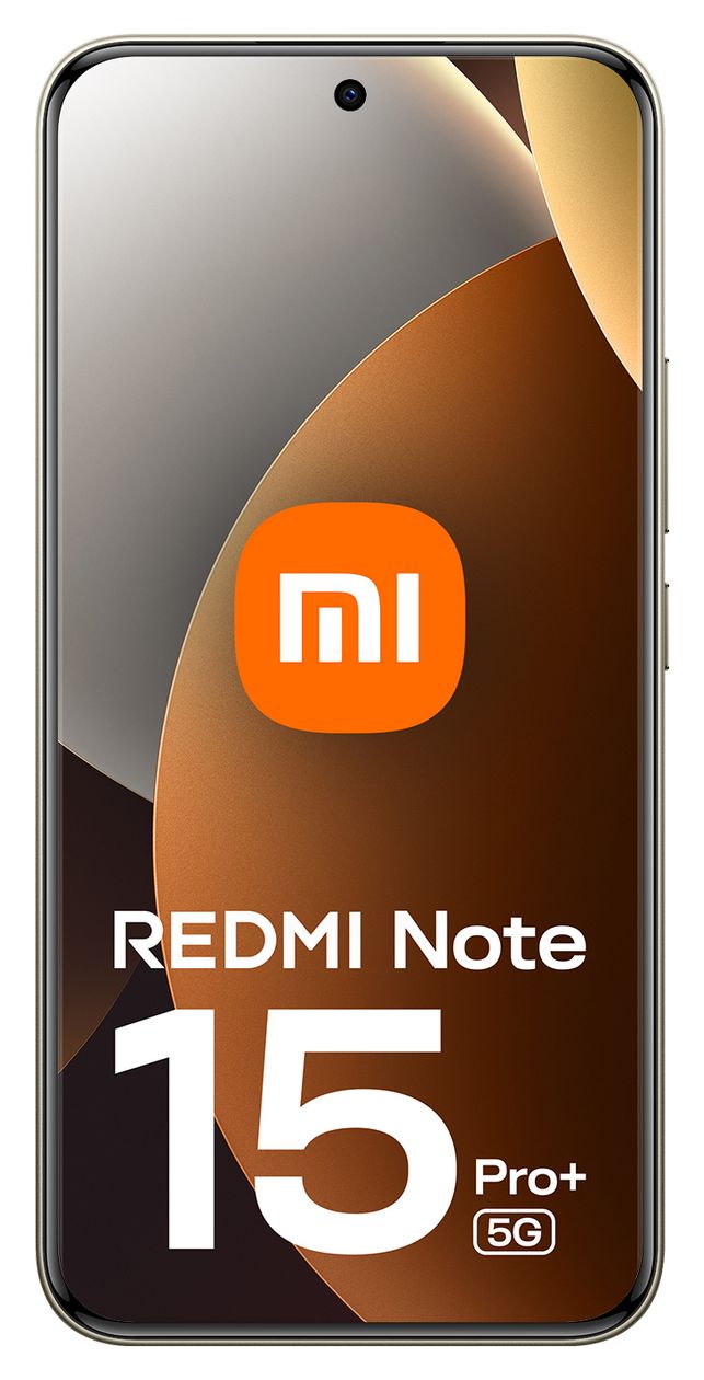 Redmi Note 15 Pro+ 256 GB 5G Smartphone 17,4 cm (6.83") 2,4 GHz 200 MP Dreifach Kamera WiFi 6 (Mocha Brown) 