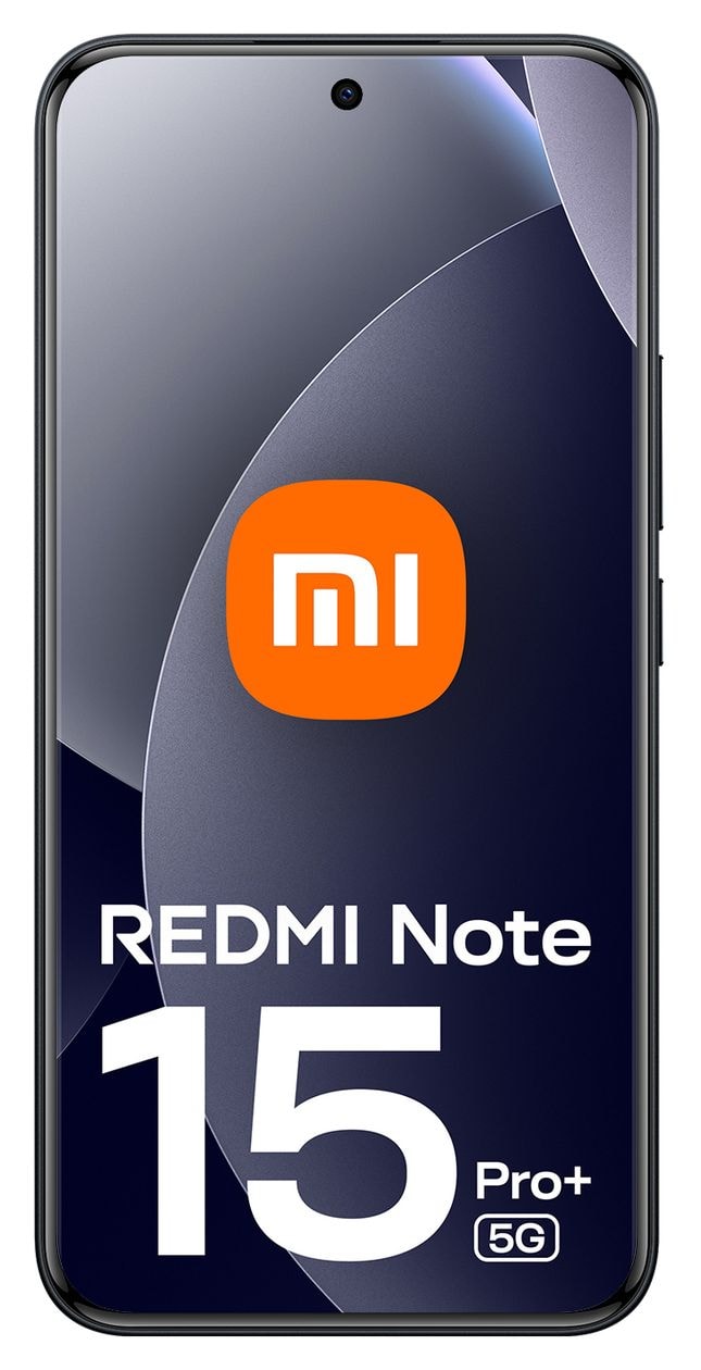 Redmi Note 15 Pro+ 256 GB 5G Smartphone 17,4 cm (6.83") 2,4 GHz 200 MP Dreifach Kamera WiFi 6  (Schwarz) 