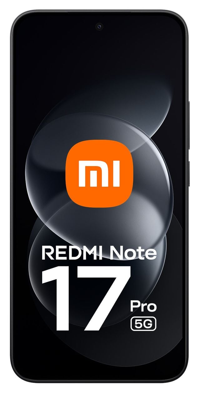 Redmi Note 17 Pro 256 GB 5G Smartphone 17,4 cm (6.83") 2,4 GHz 50 MP Dual Kamera Dual Sim  (Schwarz) 