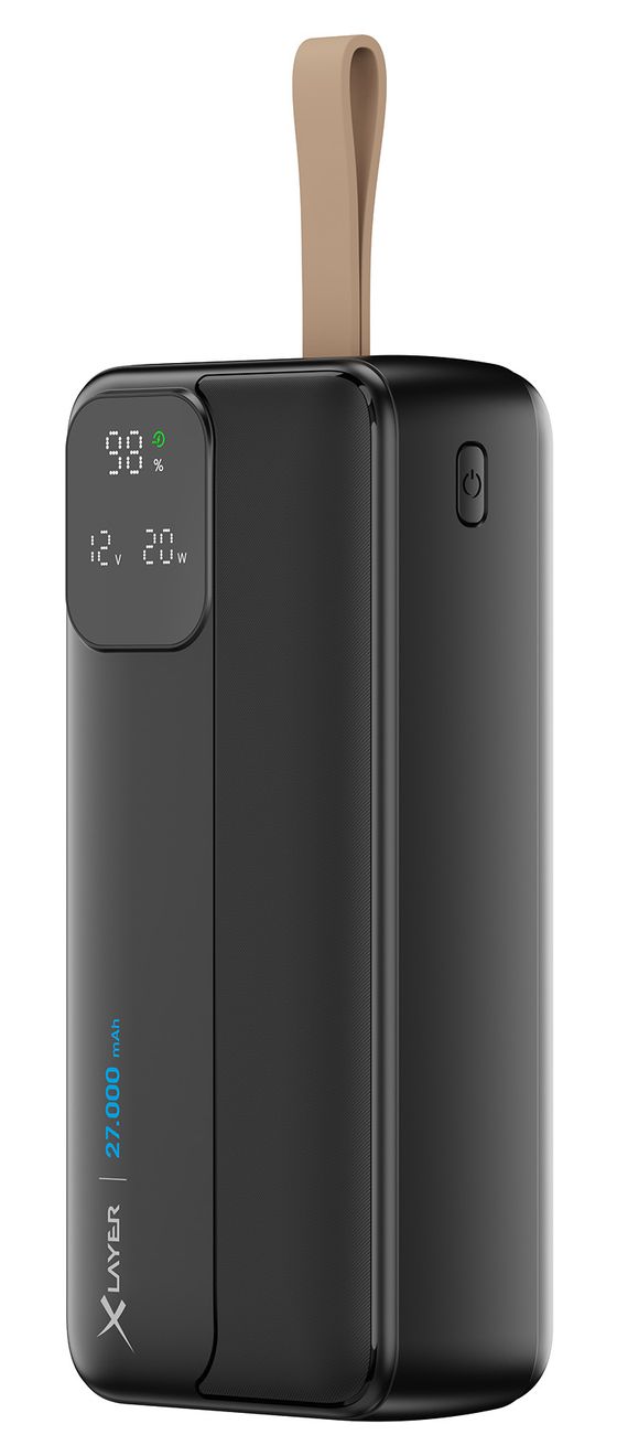 Rapid 27000 mAh Powerbank USB Typ-C  (Schwarz) 