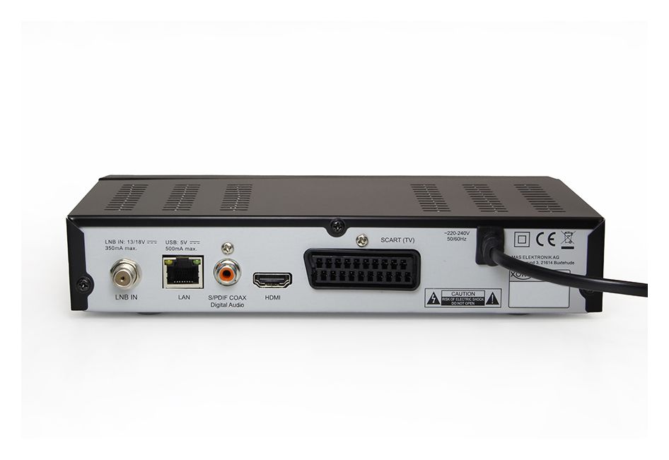 HRS8656 Full HD Single Sat-Receiver 