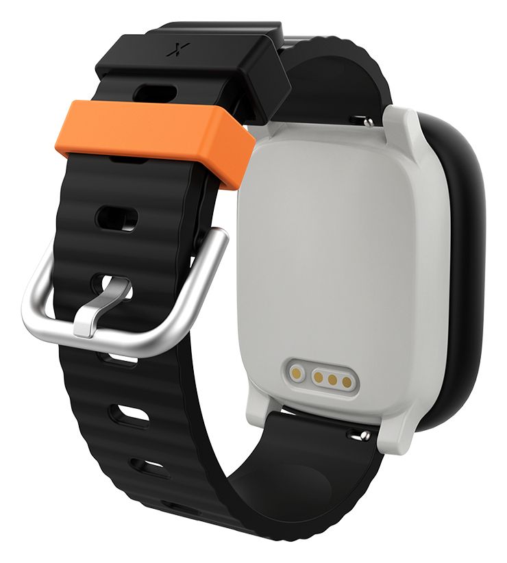 X6Play Digital  Smartwatch Rechteckig IP68 4G  (Schwarz) 