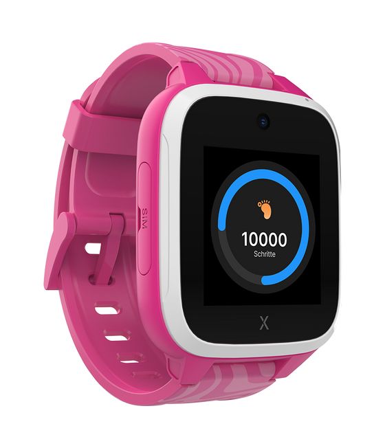 XGO3 Gen 2 Digital  Smartwatch Rechteckig IP68 4G  (Pink) 