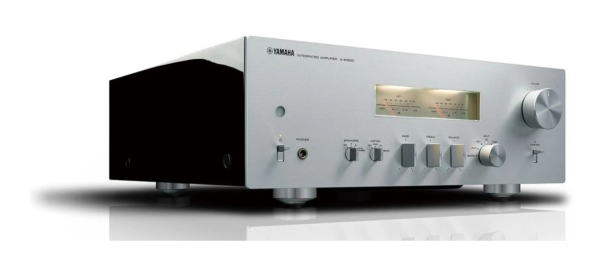 A-S1200 Receiver  (Silber) 