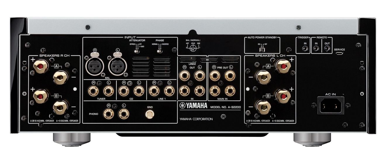 A-S2200 Receiver 190 W  (Silber) 