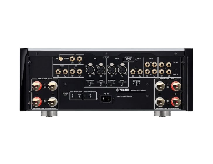 A-S3200 Receiver 200 W  (Silber) 