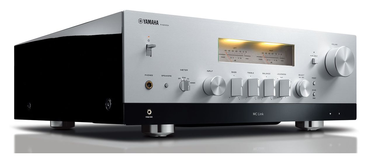 R-N2000A DAB, FM Receiver 185 W  (Silber) 