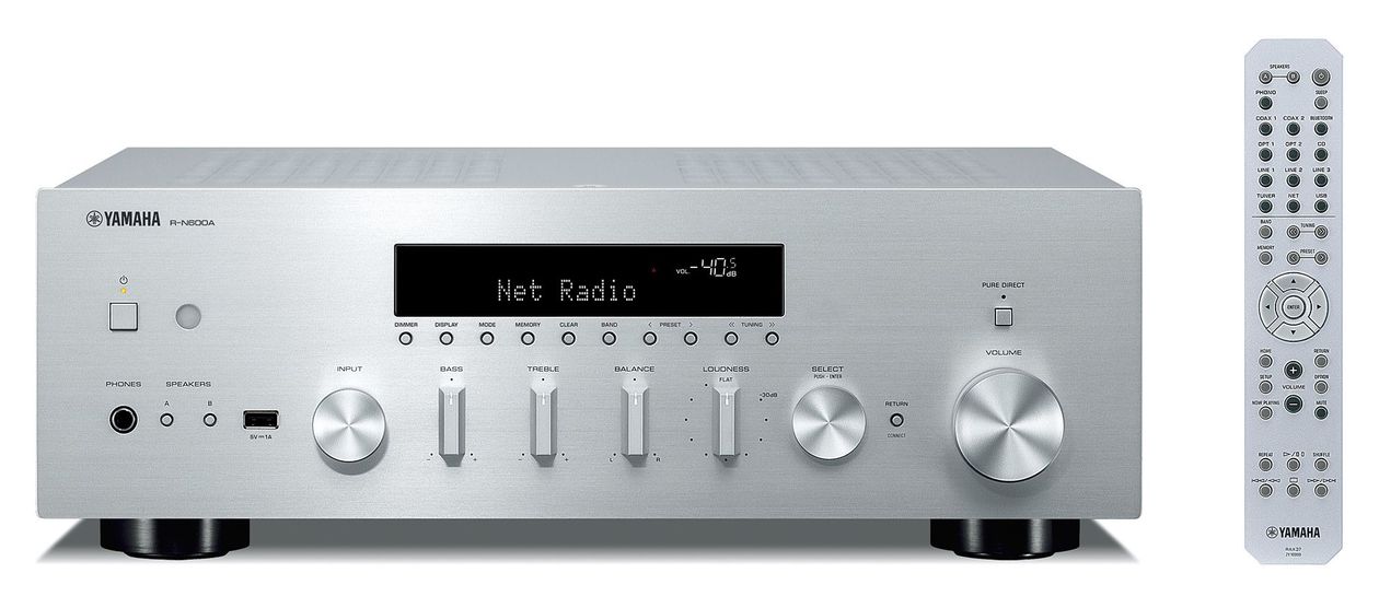 R-N600A FM Receiver 150 W  (Silber) 