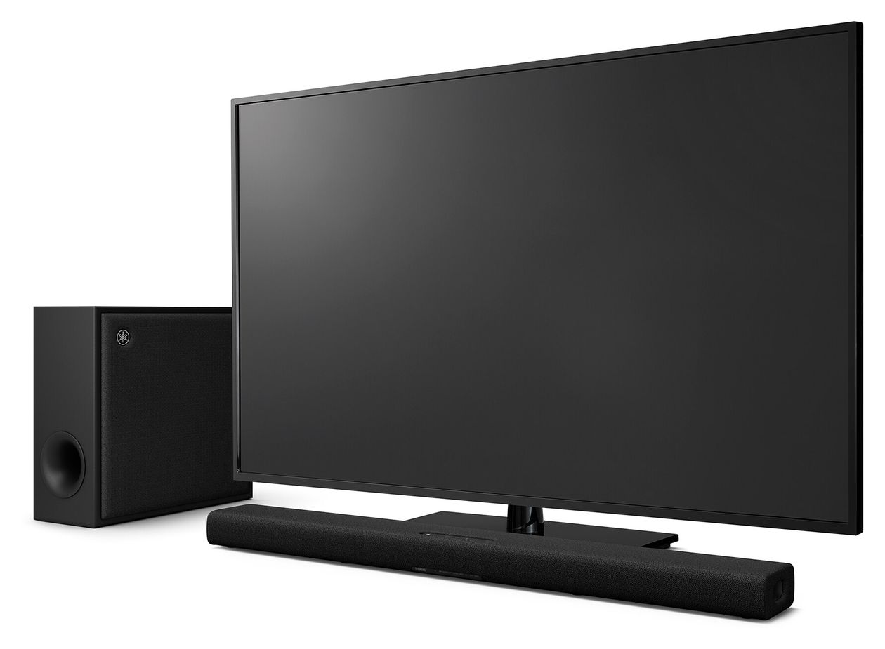 True-X50-5.1 Soundbar 280 W 2.2.2 Kanäle  (Schwarz) 